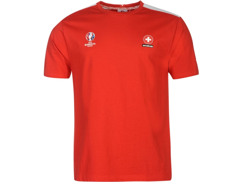 Švýcarsko Euro 2016 t-shirt