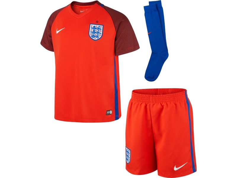 Anglie Nike fotbalový dres