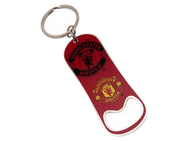 Manchester United přívěsek na klíč