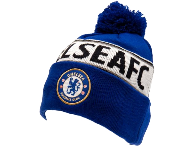 Chelsea zimní čepice