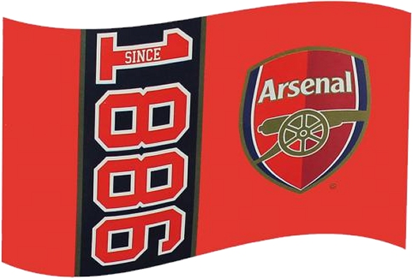 Arsenal vlajka