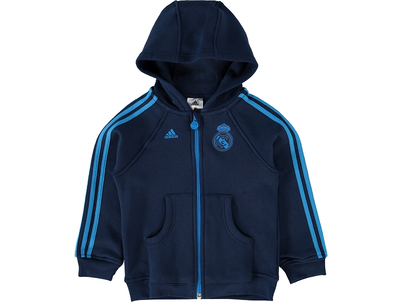 Real Madrid Adidas dětská mikina