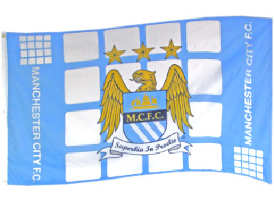 Manchester City vlajka