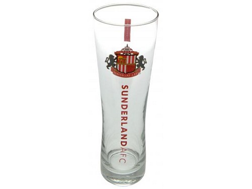 Sunderland FC pivní sklenice