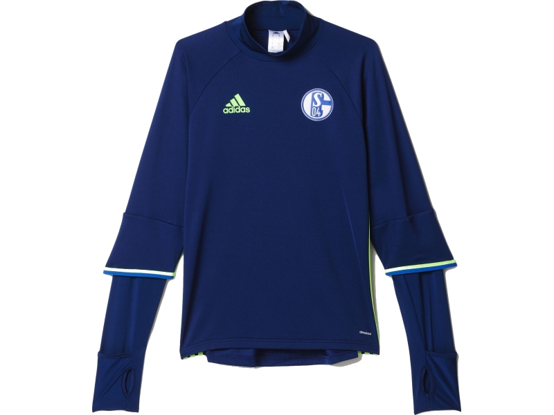 Schalke 04 Adidas dětská mikina