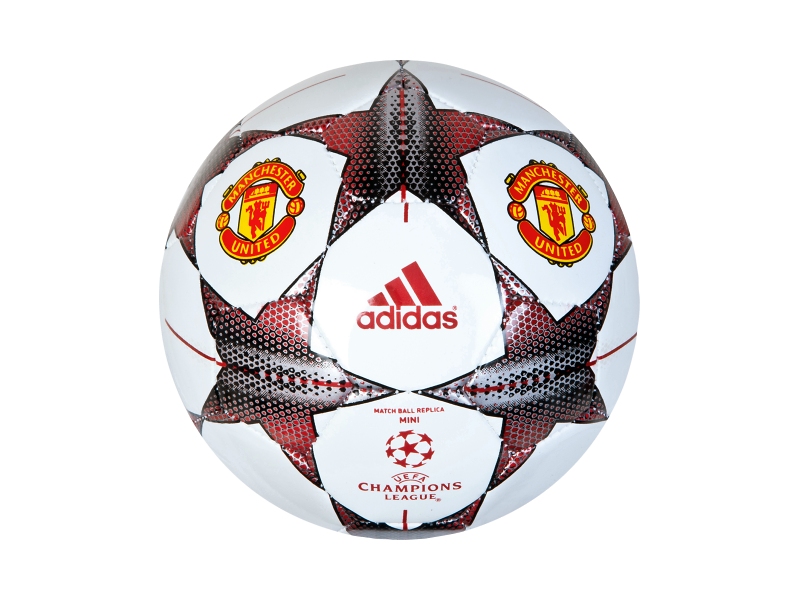 Manchester United Adidas mini míč