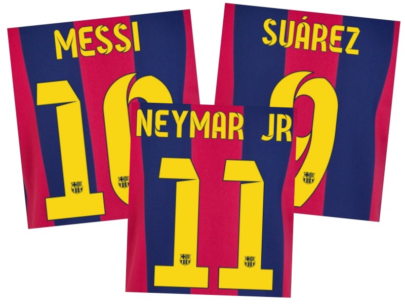 FC Barcelona tisk na tričku
