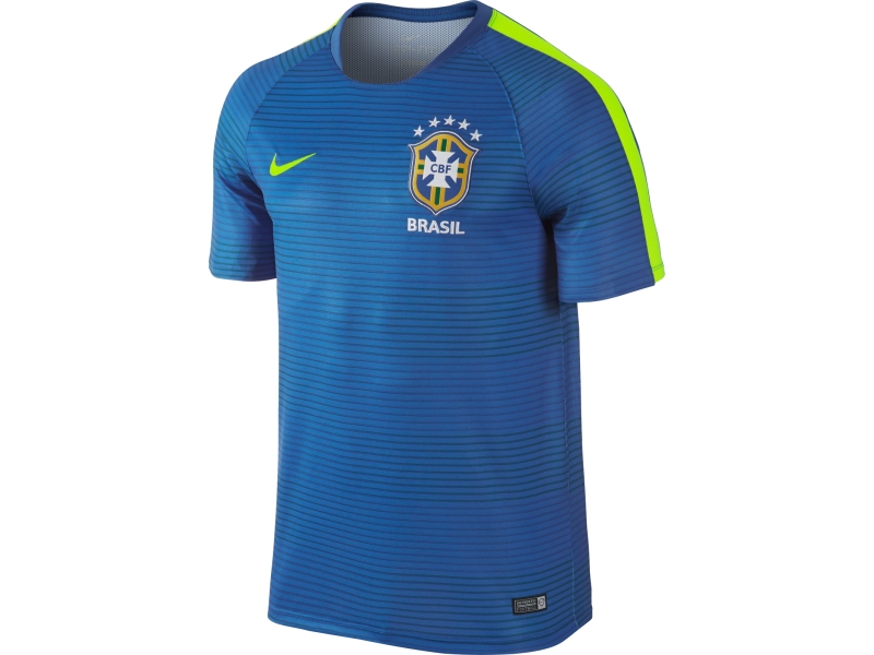Brazílie Nike dres