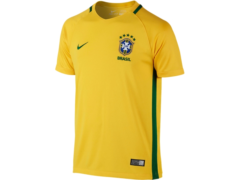 Brazílie Nike dětsky dres