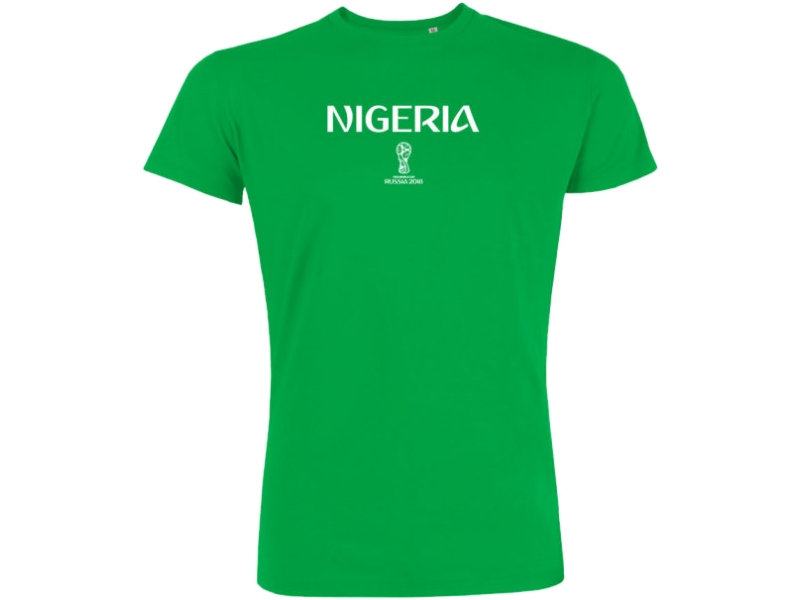 Nigeria World Cup 2018 t-shirt