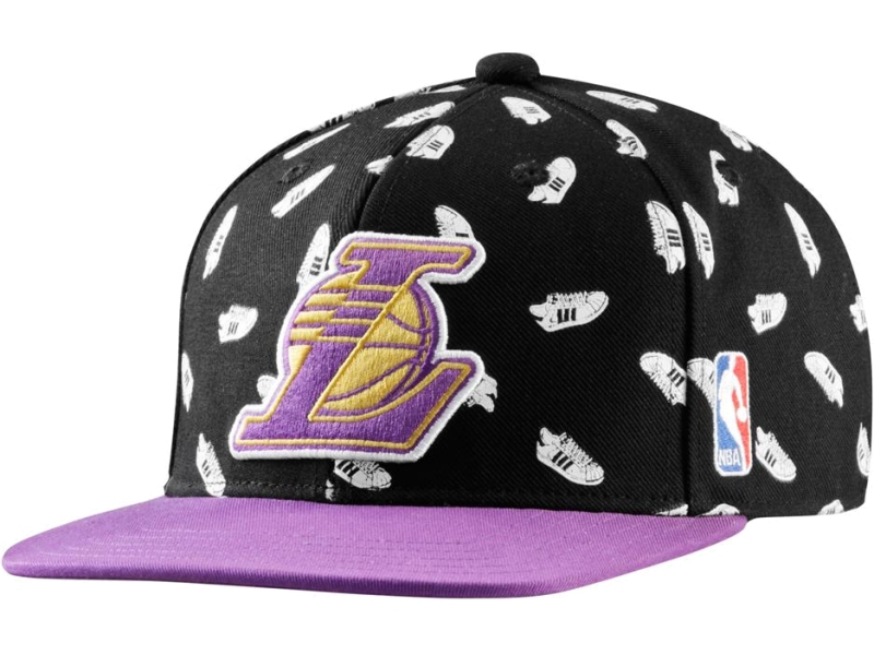 Los Angeles Lakers Adidas kšiltovka