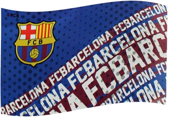 FC Barcelona vlajka