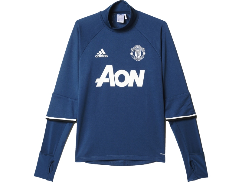 Manchester United Adidas dětská mikina