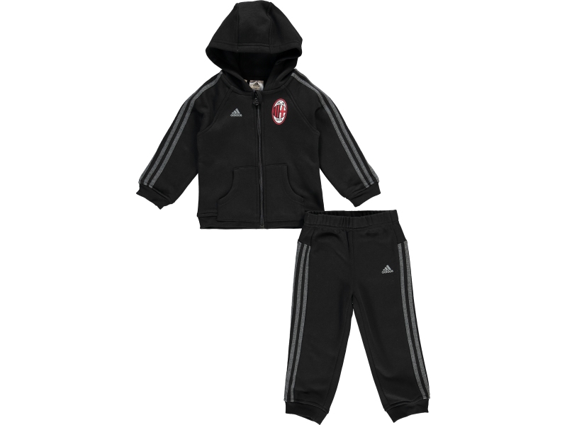 AC Milan Adidas dětské tepláký