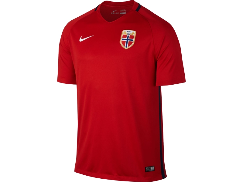 Norsko Nike dres
