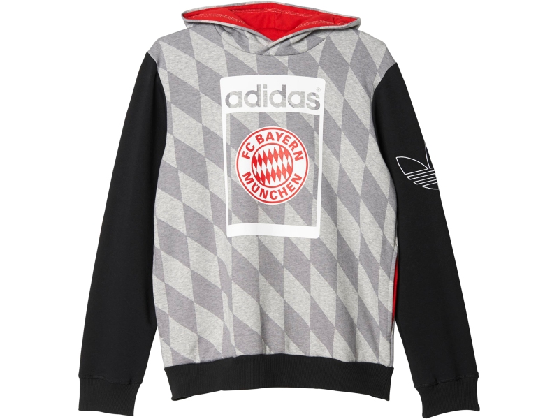 Bayern Mnichov Adidas mikina