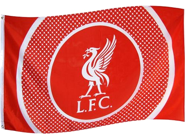 Liverpool vlajka