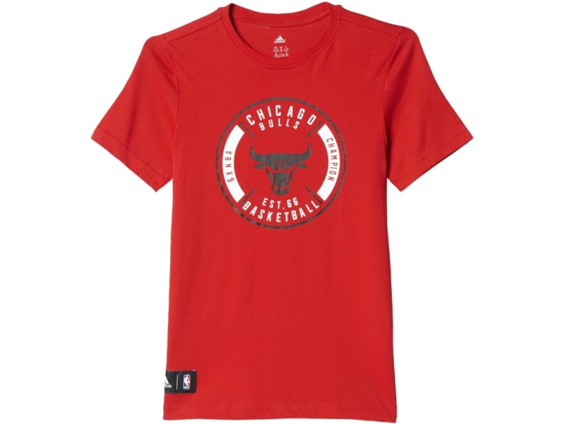 Chicago Bulls Adidas dětský t-shirt