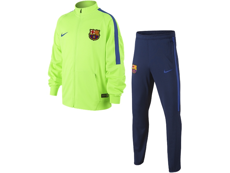 FC Barcelona Nike dětské tepláký