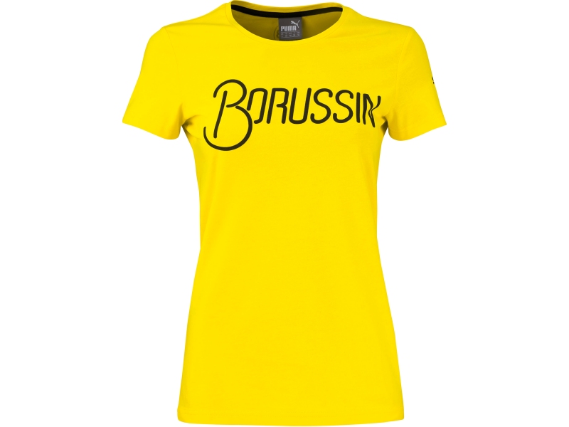 Borussia Dortmund Puma dámský t=shirt