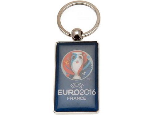 Euro 2016 přívěsek na klíč