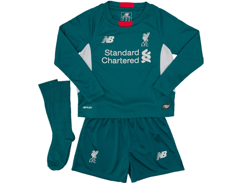 Liverpool New Balance fotbalový dres