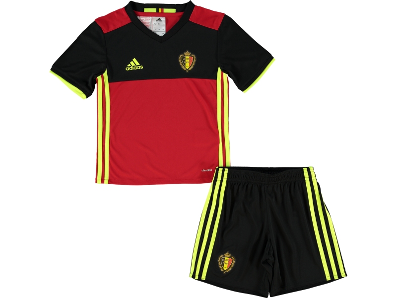 Belgie Adidas fotbalový dres