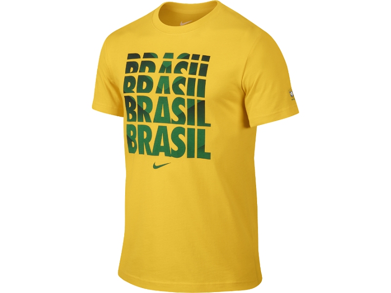 Brazílie Nike t-shirt