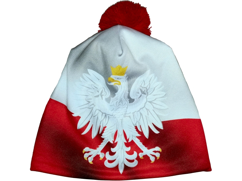 Polsko zimní čepice