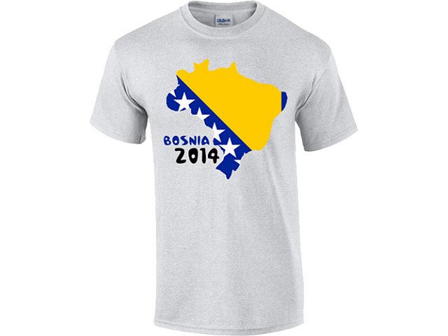 Bosna a Hercegovina t-shirt