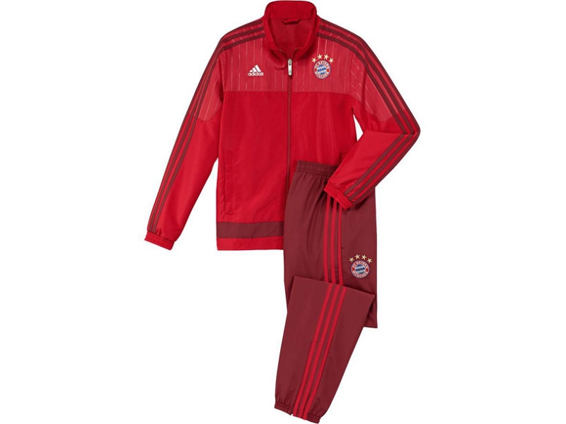 Bayern Mnichov Adidas dětské tepláký