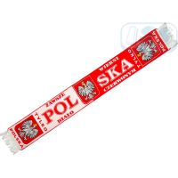 SZPOL46: Polsko - tkáná šála